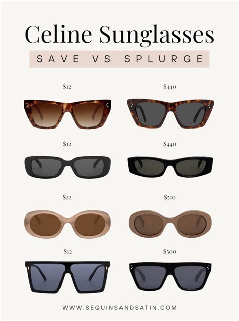 replica celine sunglasses amazon|The best Celine sunglasses dupes, starting from just £5 .